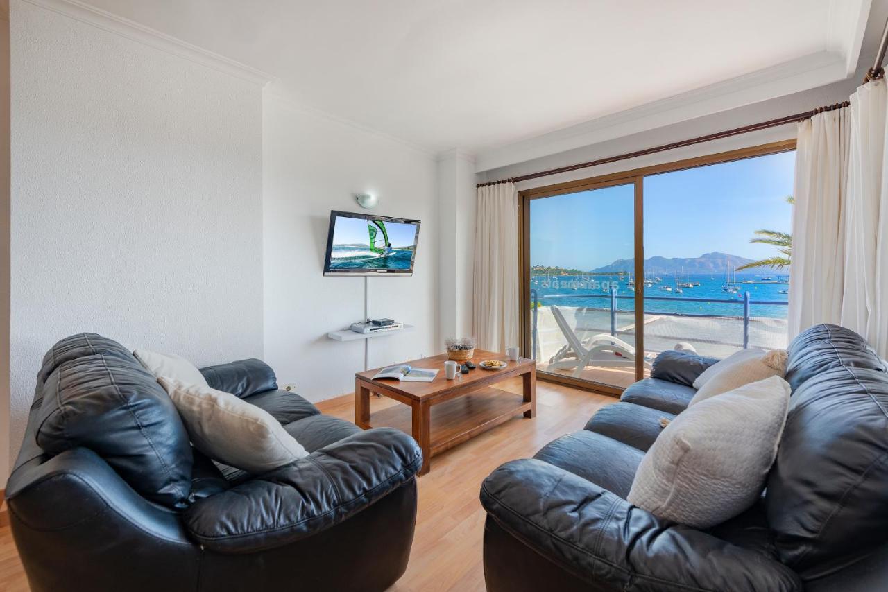 Anita Apartments Port de Pollença Extérieur photo