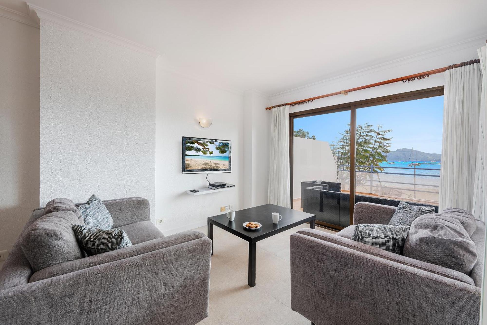 Anita Apartments Port de Pollença Extérieur photo